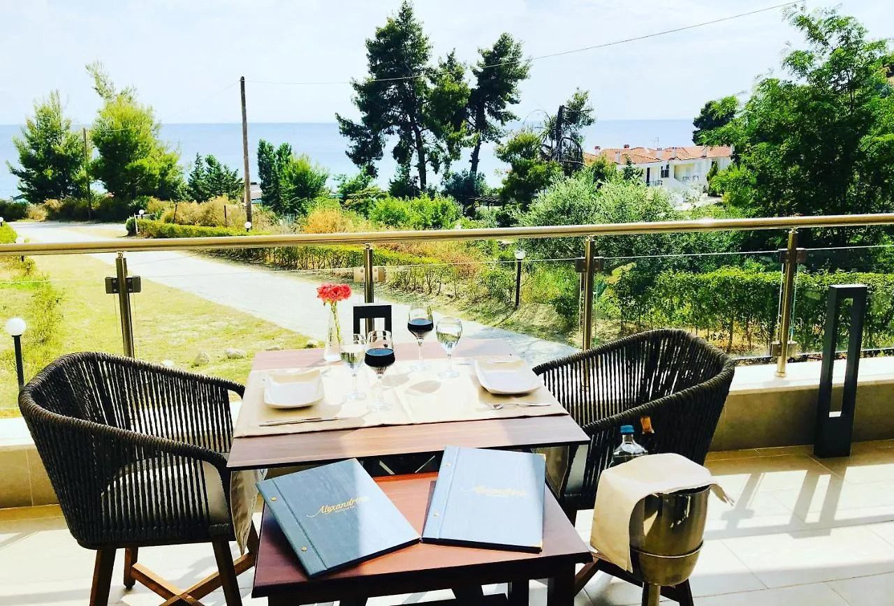 Alexandrina Apartment Mola Kalyva