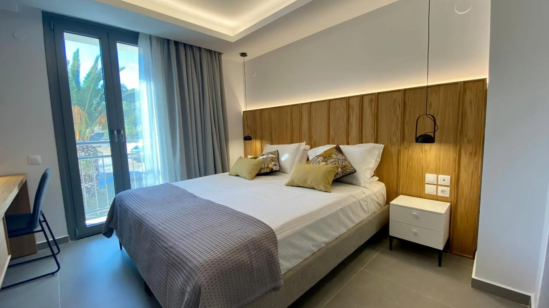 Alexandrina Apartment Mola Kalyva Grecia