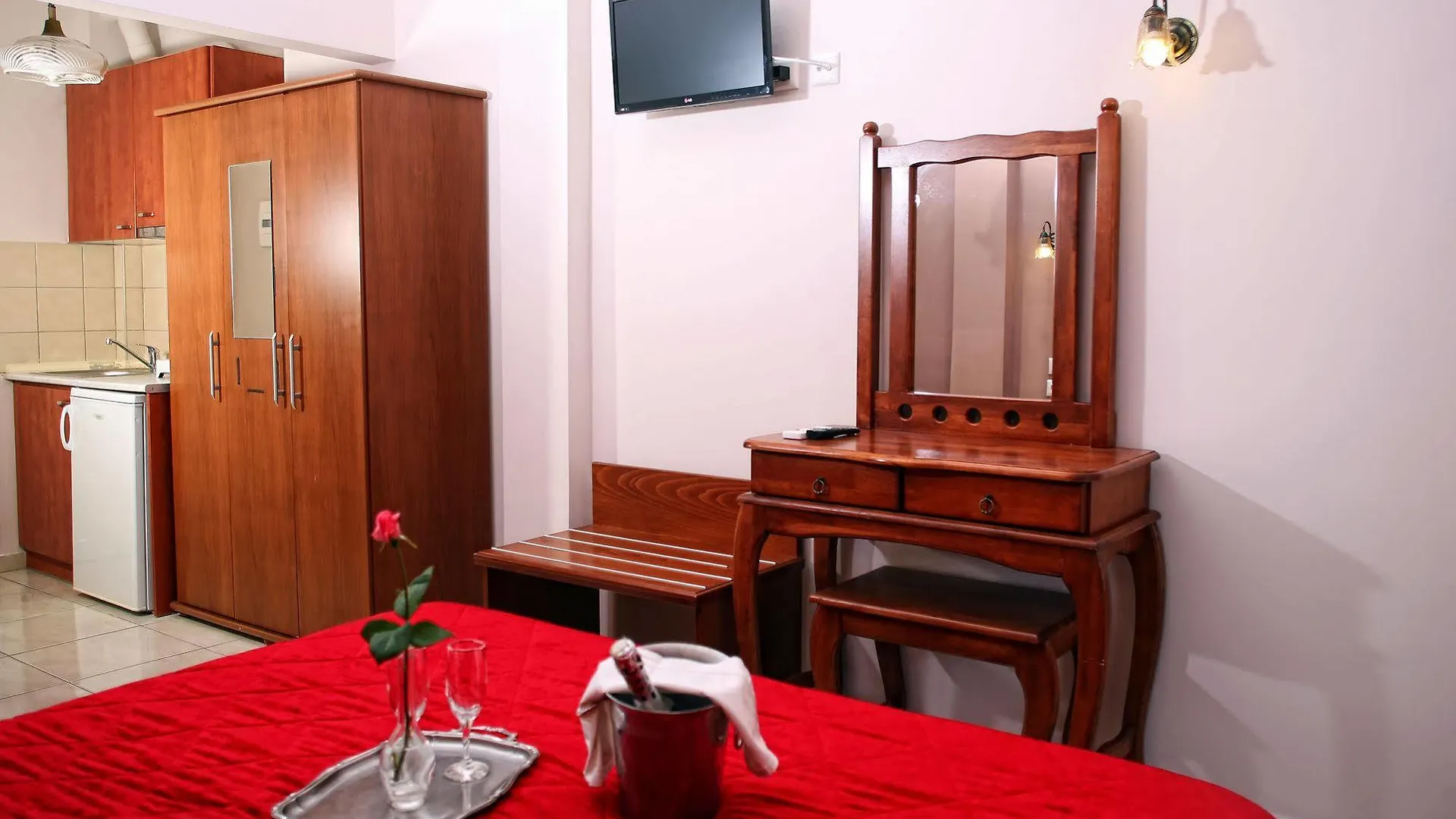 Alexandrina Apartment Mola Kalyva 0*,  Grecia